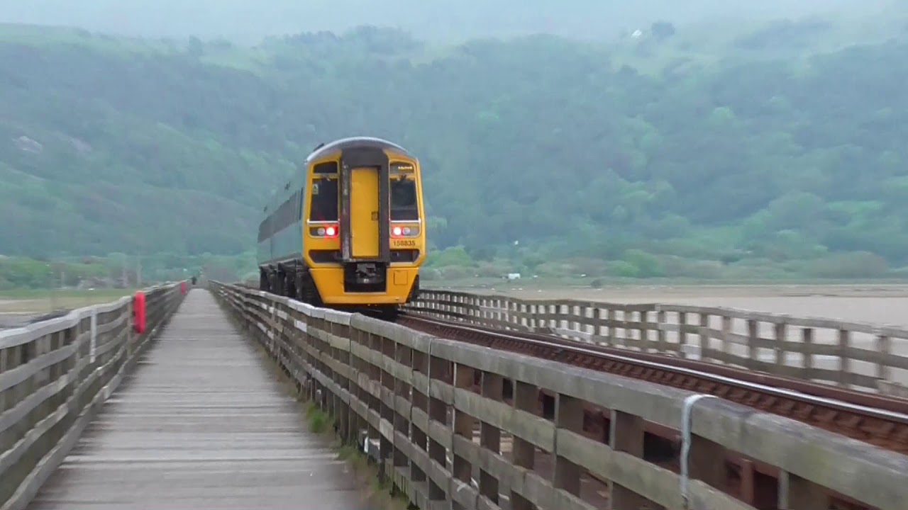 Visiting the Talyllyn Railway.  Barmouth to Towyn on the Main Line Part 1 of the trip.