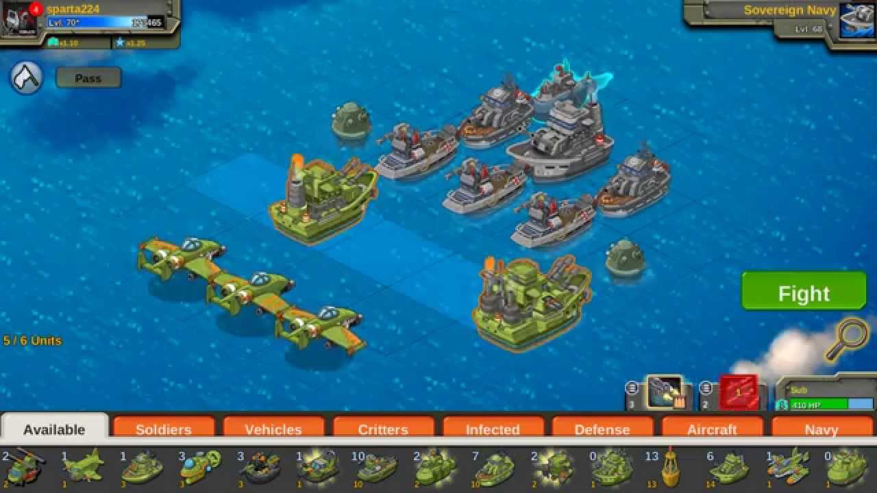 Battle Nations: Naval Missions