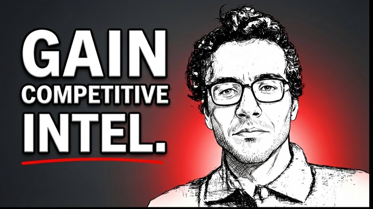 How To Acquire Sales Intel on Your Competition with AI