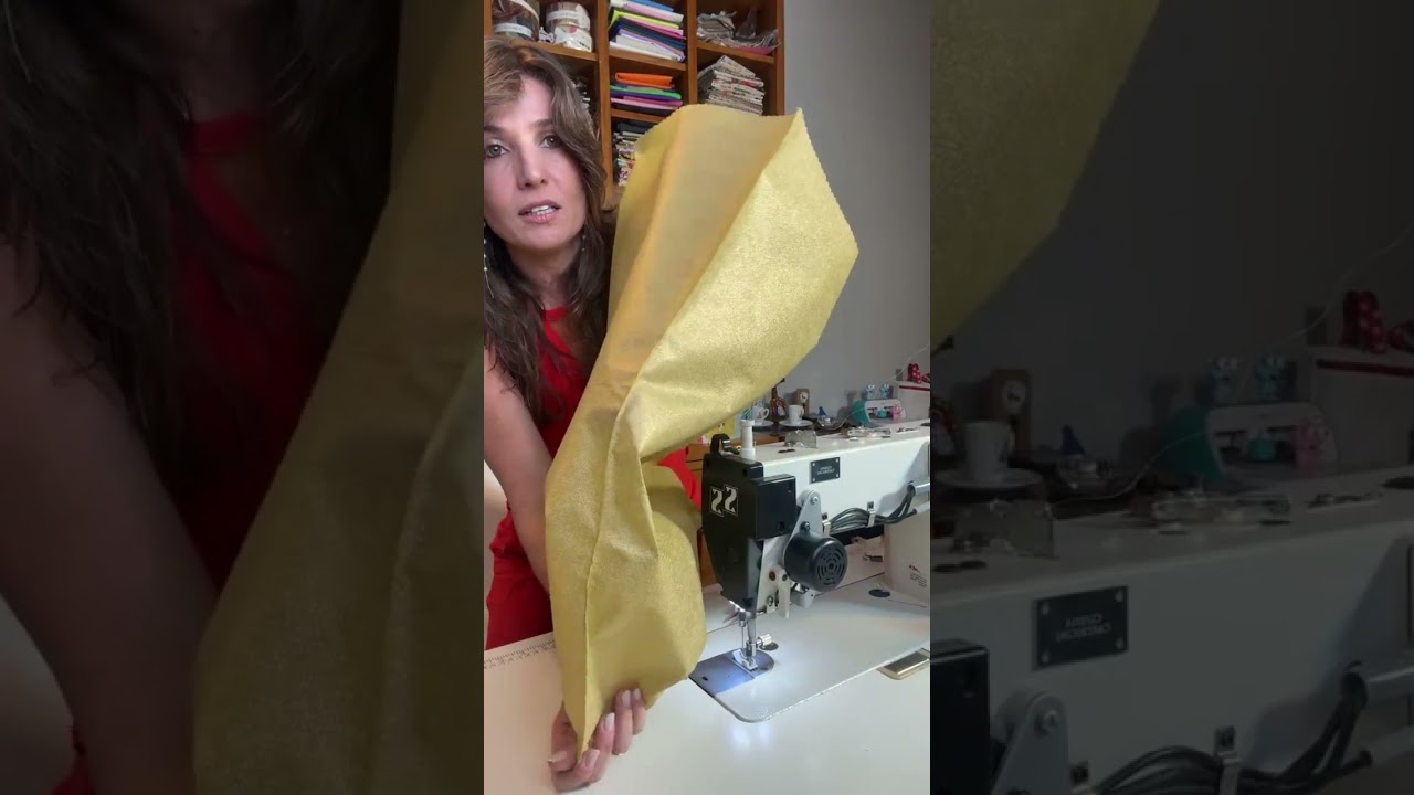 Vem ver esse fechamento da embalagem com costura francesa com acabamento incrível 🧵💖