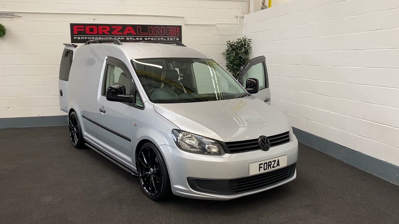 2015 VOLKSWAGEN CADDY 1.6 TDI TRENDLINE, CUSTOM SEATS, COILOVERS, 19