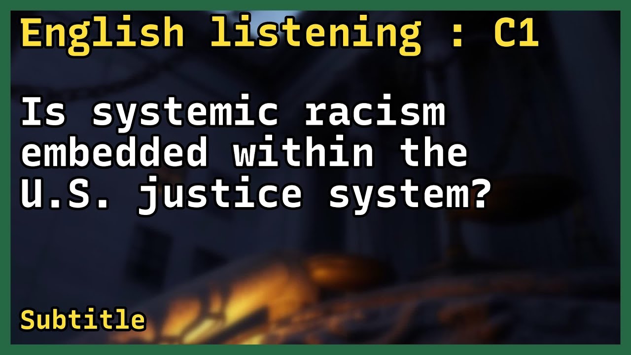 English Listening practice ( C1 ) | Subtitle | Broadcast | Debate #309