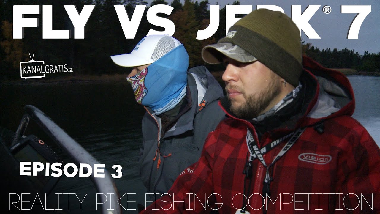 Fly vs Jerk 7 - EPISODE 3 - Kanalgratis.se