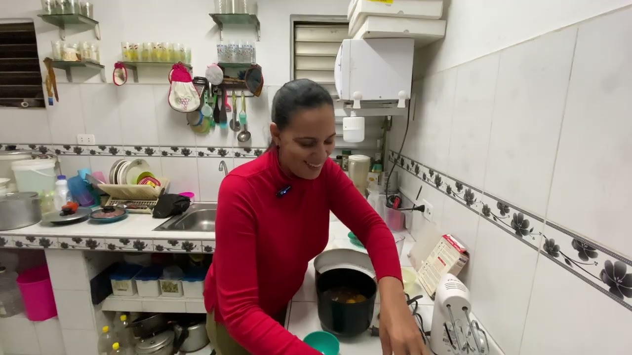 Con Esto Estreno la Batidora de Mano Disfrutando un Rato de los KS en la Habana Cuba