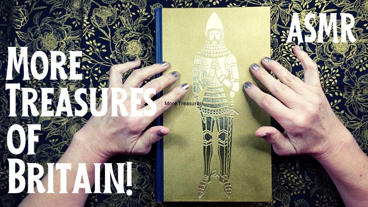 ASMR | More Treasures of Britain! Whispered Reading Vintage History Book