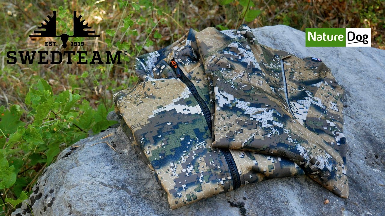 Tee Shirt et veste polaire Swedteam Ridge