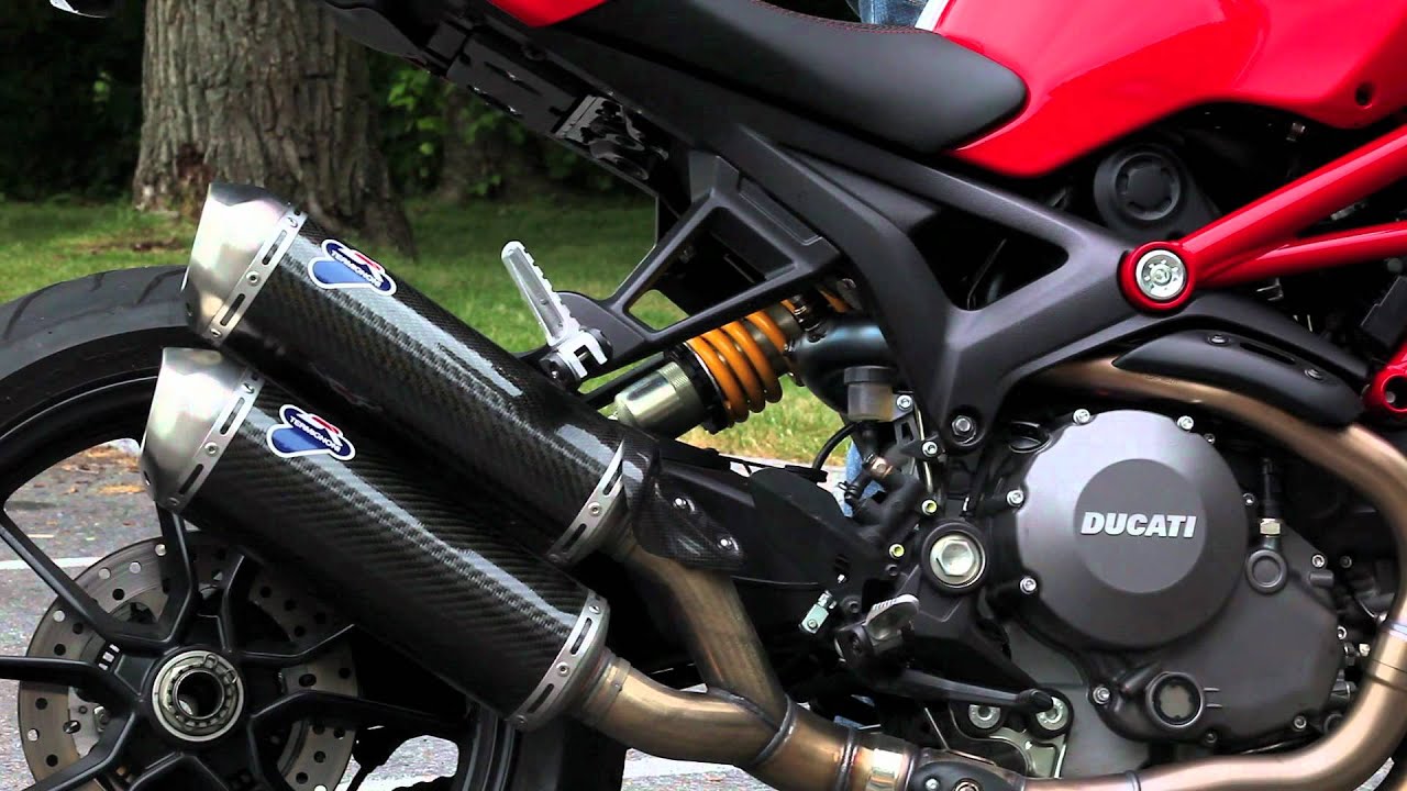 Ducati Monster 1100 Evo Termignoni Sound
