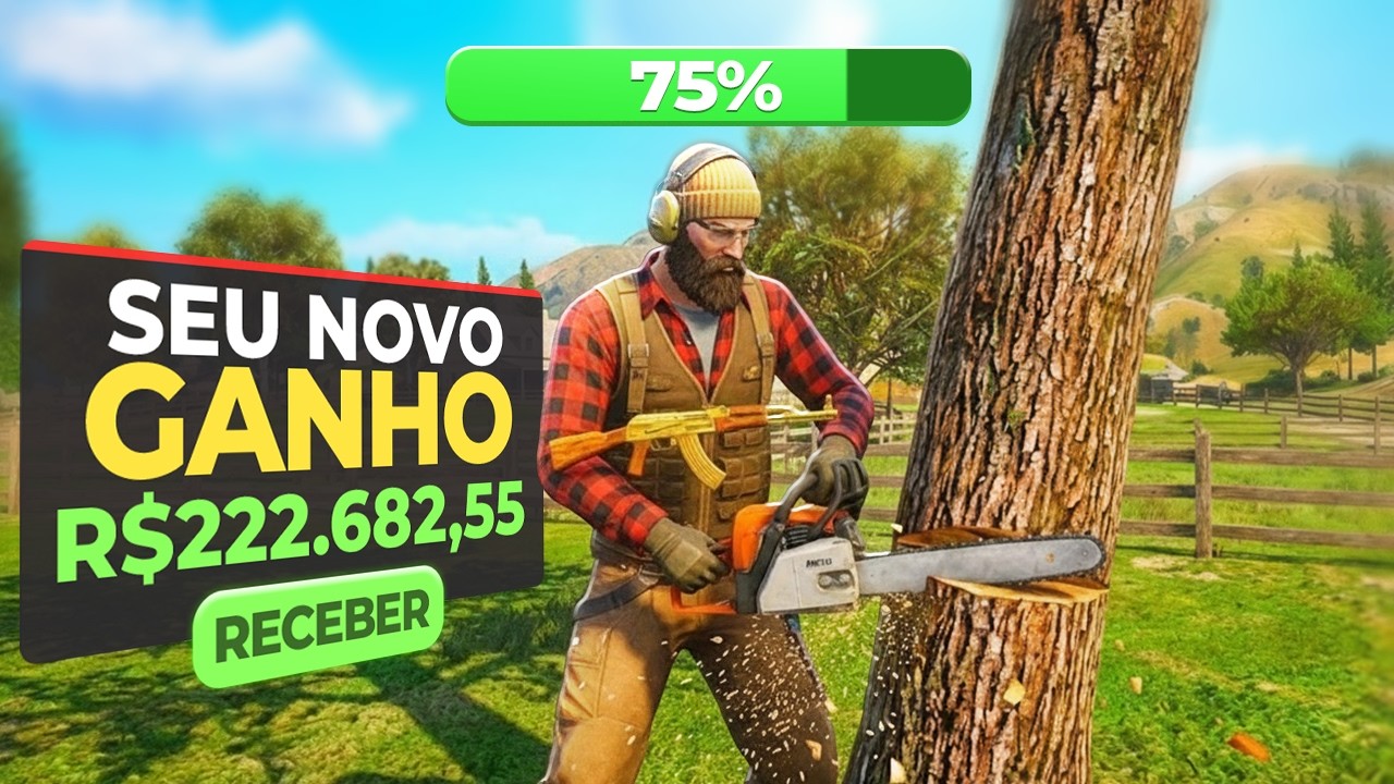 💰 ESSE EMPREGO DE SERRALHEIRO VAI TE DEIXAR RICO NO LIVE RUSSIA!