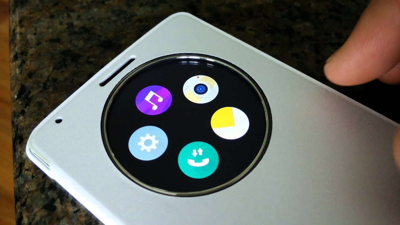 LG G3 Circle Case Review in 4K!