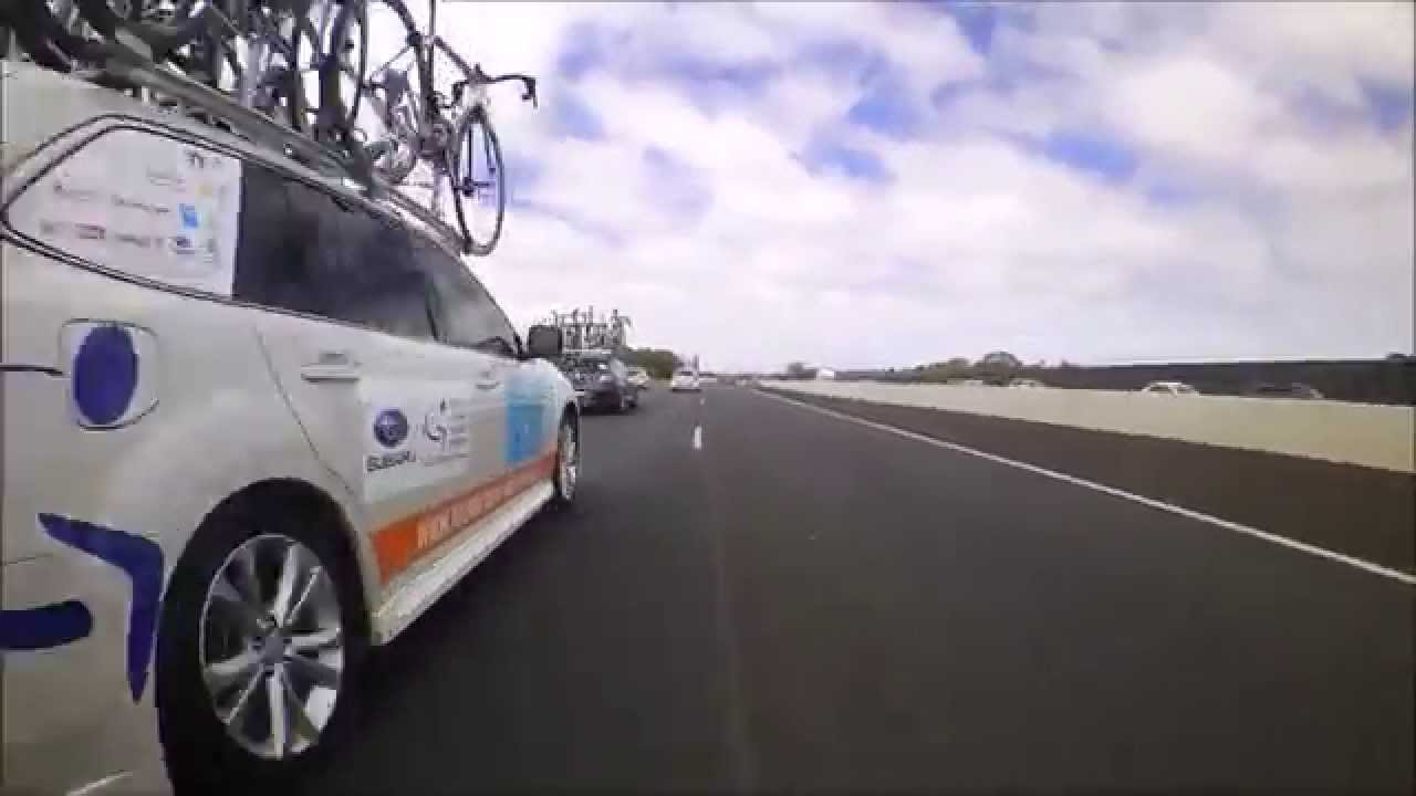Come back after Flat Tire