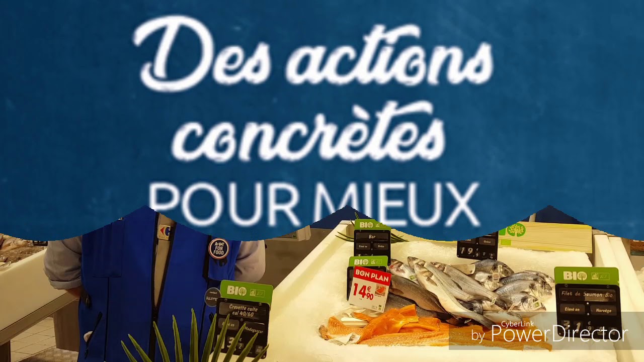 Bruno - Rayon Poissonnerie
