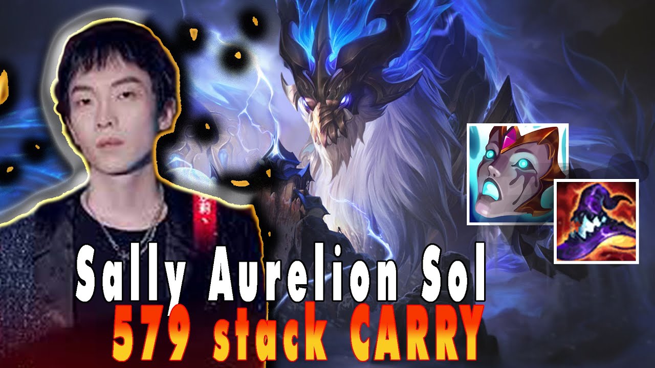 SALLY CARRY WITH AURELION SOL 579 STACK BURN SO HEAVY