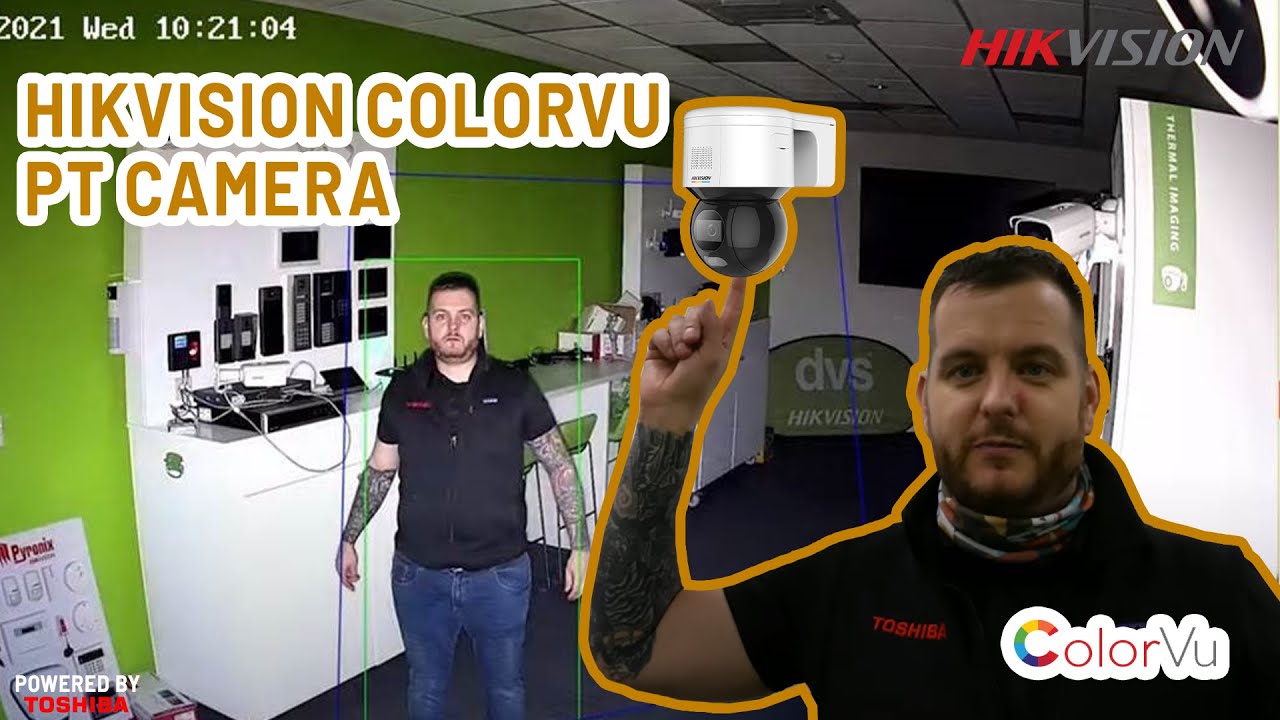Hikvision ColorVu PT Camera Overview with Day and Night Footage Review