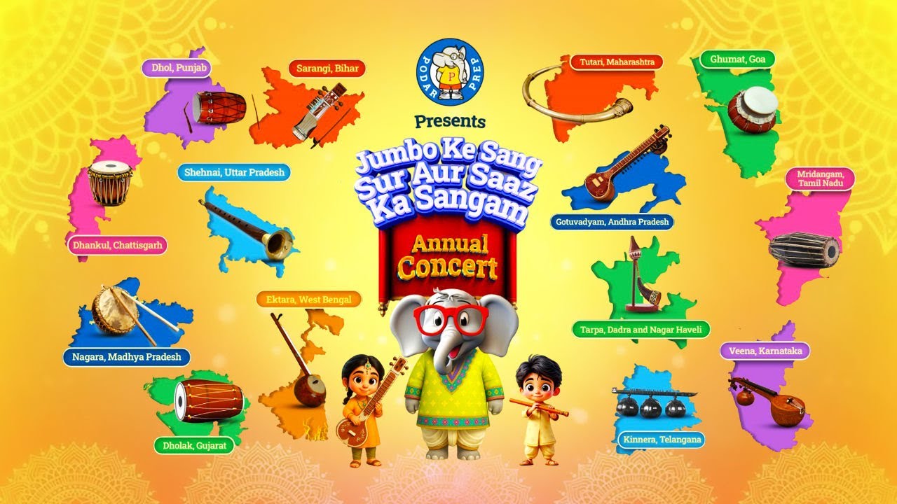 Annual Day SPANDAN 2025-2026 | Podar International School, Mangalore