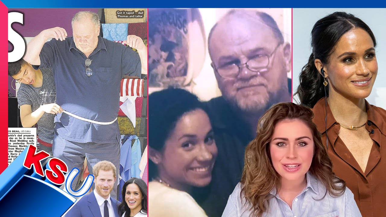 Thomas Markle: Victim Or Villain? | Meghan Markle's ESTRANGED Father Analysed | Kinsey Schofield