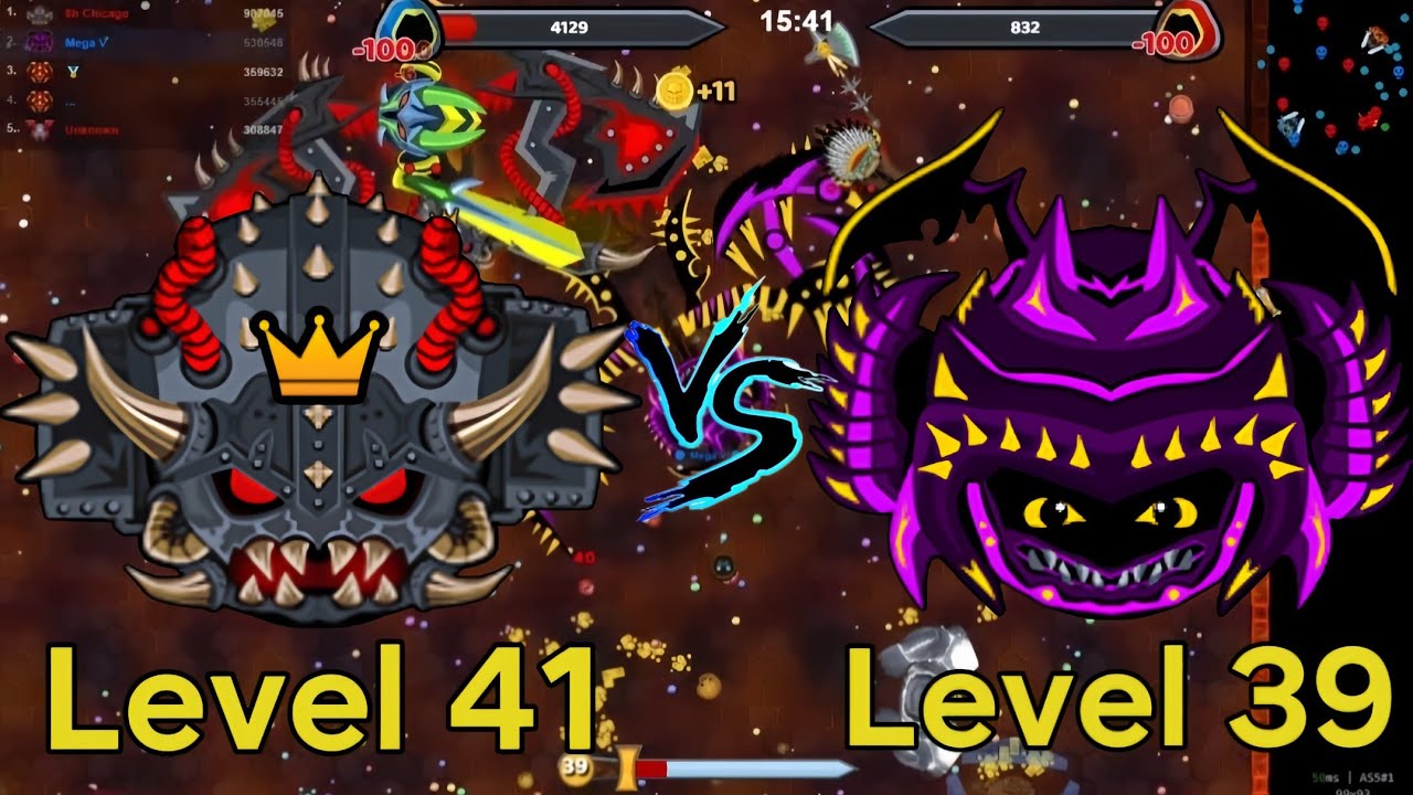 Evowars.io Update Level 41 | Megavolution V và những cuộc chiến nảy lửa 🔥