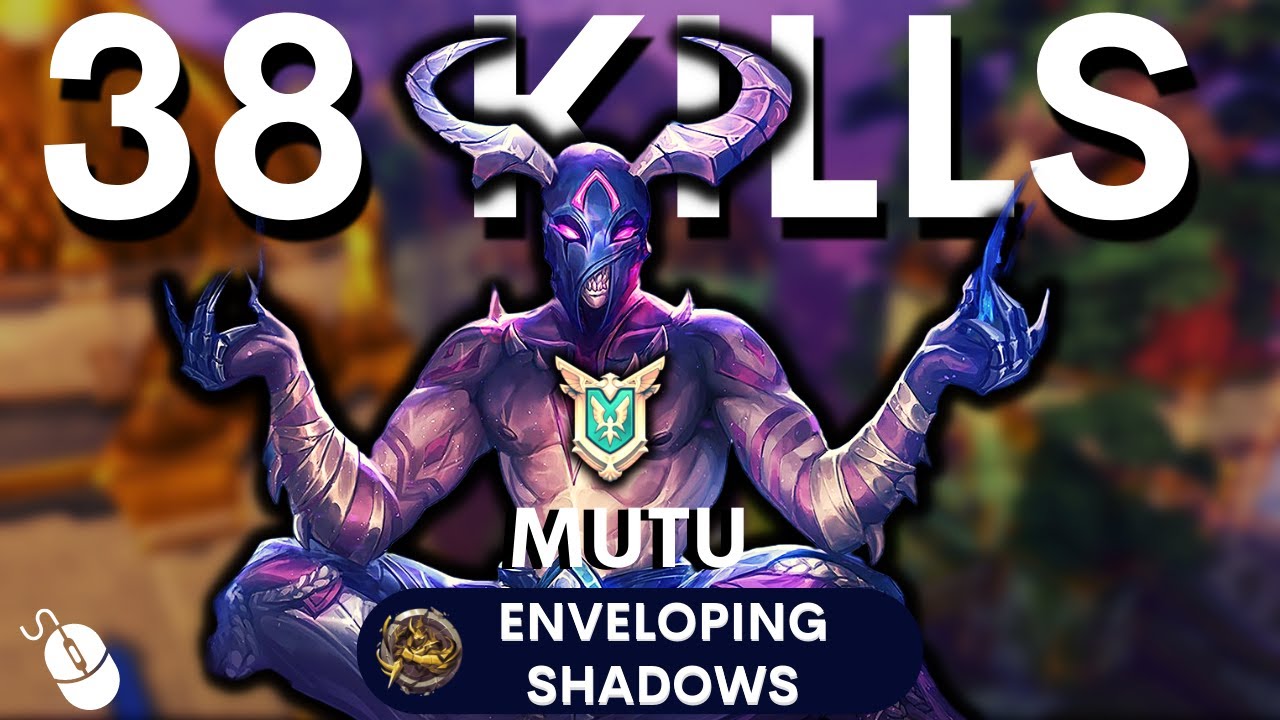 watching MUTU plays VATU is Insanely Fun 38 Kills MUTU (Master) Paladins vatu Competitive