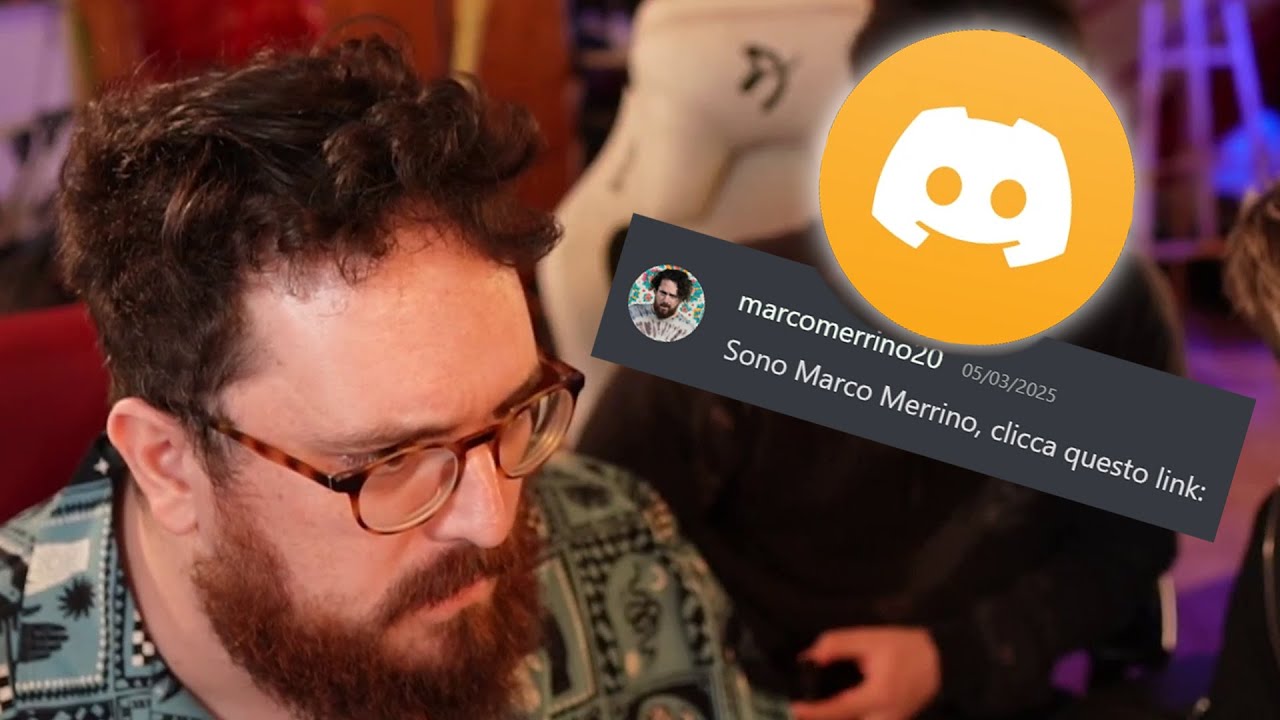 Marco Chiama Lo Scammer che gli ha rubato l'Identità
