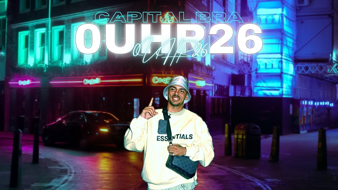 CAPITAL BRA - 0UHR26 (HOUSE REMIX)