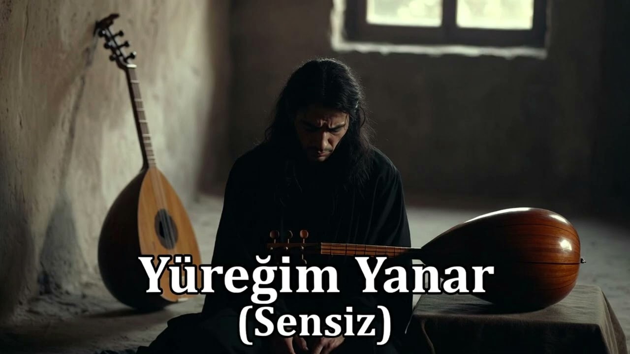 Yüreğim Yanar (Sensiz) Yeni Arabesk Şarkı 2026 | Damar Hüzünlü