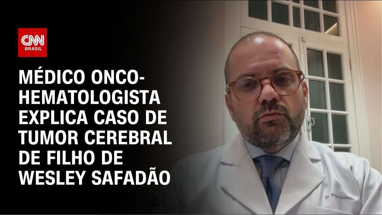 Médico explica caso de tumor cerebral de filho de Wesley Safadão | CNN ARENA