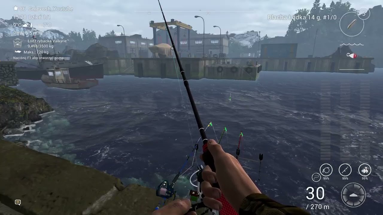 Fishing Planet - Unikatowa Makrela - Norwegia Fiord