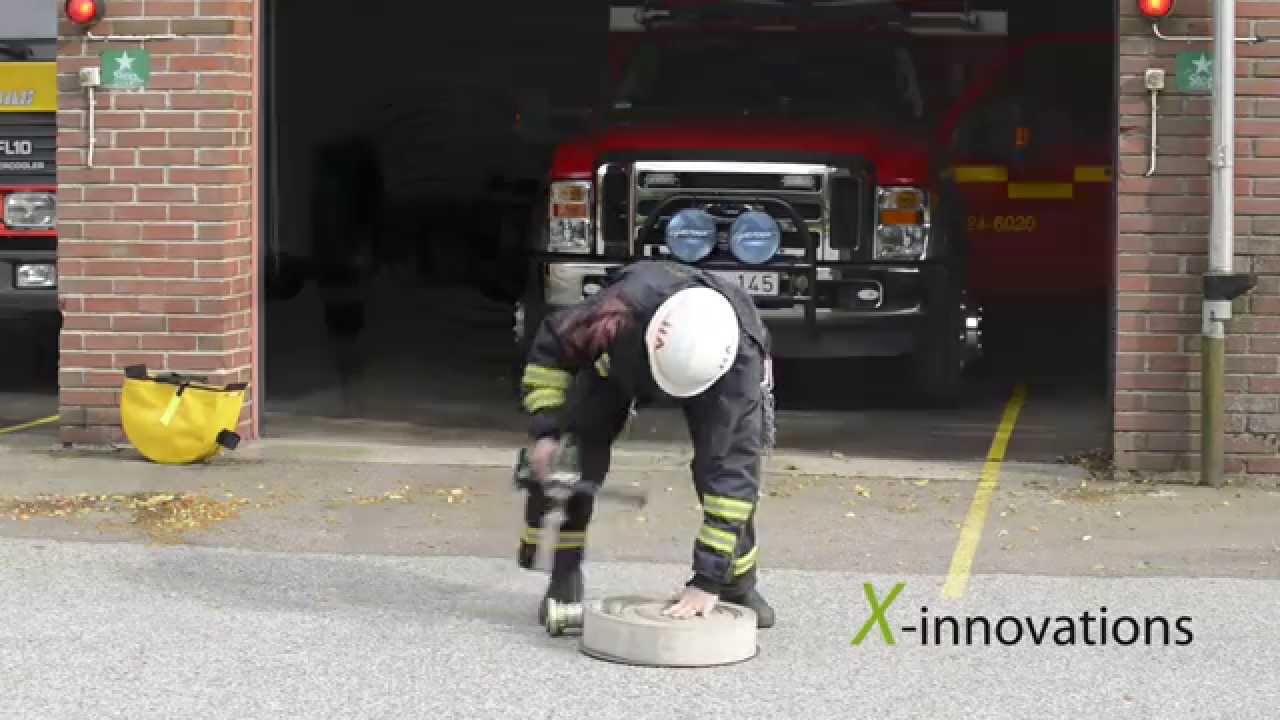 The world's fastest fire hose roller - Wind-X Large - X-innovations