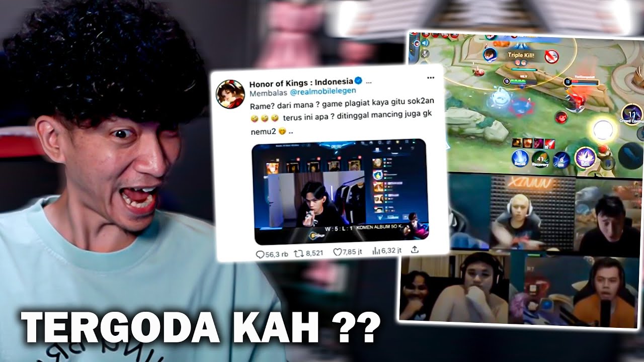 LOH SKYLAR SAMA STREAMER ML PINDAH HOK ?? - WAR 2.0