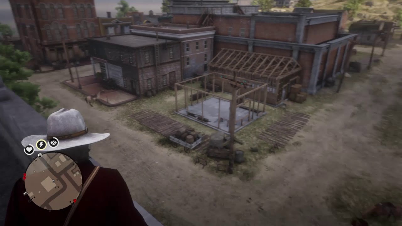 RDR 2: That's not normal horse behaviour!?