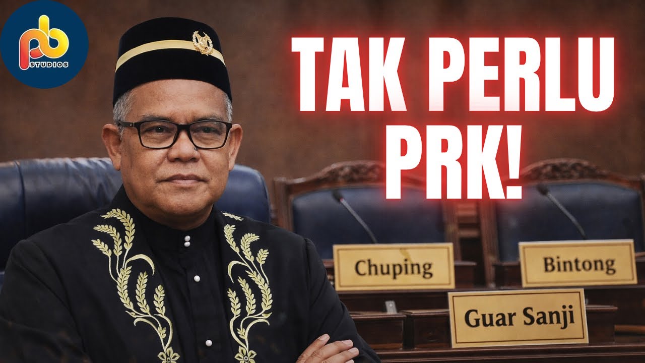 Speaker DUN Perlis u-turn? Tiba² kata 3 kerusi DUN yang kosong tak perlu PRK? Boleh ke gitu?