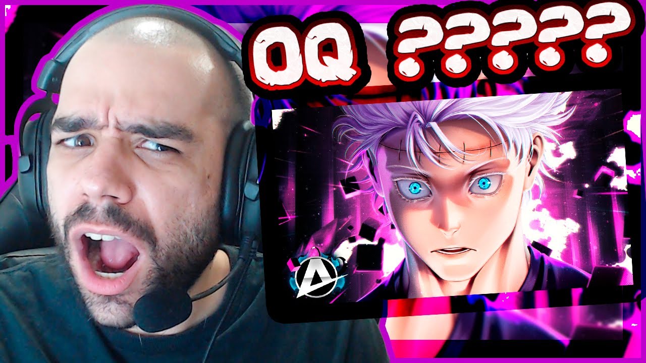 ANÃO PERDEU A CABEÇA VENDO ♪ Yuta Okkotsu (Jujutsu Kaisen) | AMOR | AniRap