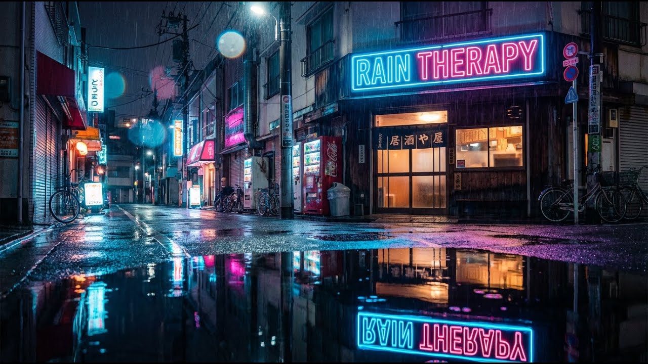 Morning Deep Work 🌧️ Lofi Beats for Studying and Staying Focused