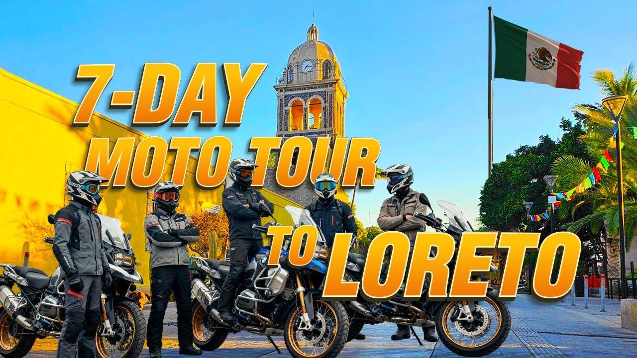 7-Day Baja Motorcycle Tour to Loreto – Goat Moto Adventures