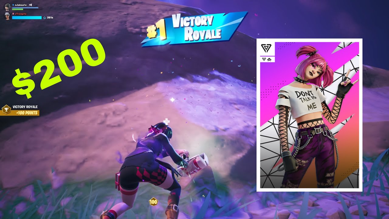 How We Earnt Again In The Console Victory Cup Finals ($200)