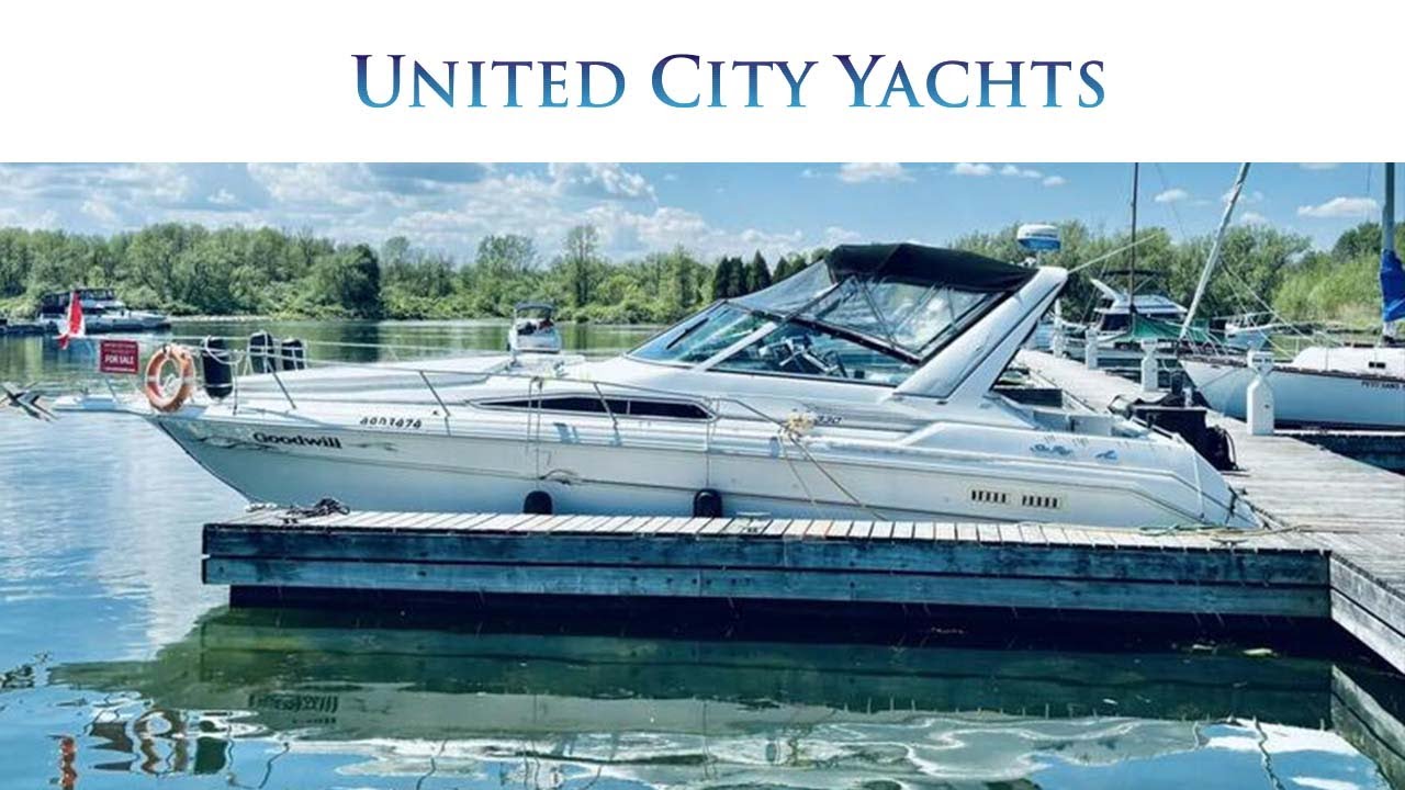 Sea Ray Sundancer 330 1992