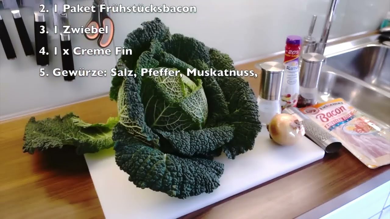 Oma's Rezept!👵Wirsing wie früher