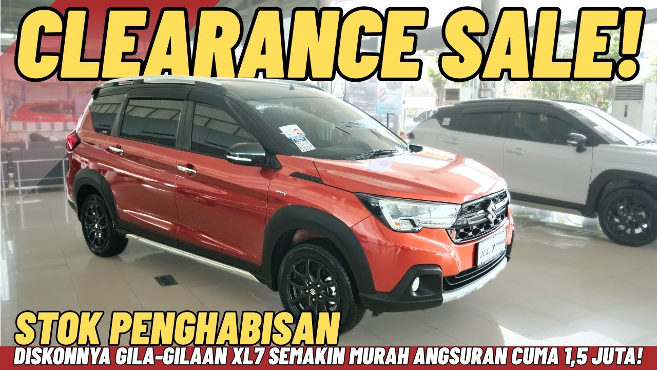 CLEARANCE SALE!! SUZUKI DISKON GILA-GILAAN XL7 SEMAKIN MURAH ANGSURAN CUMA 1,5 JUTA!! SIKAAT!!