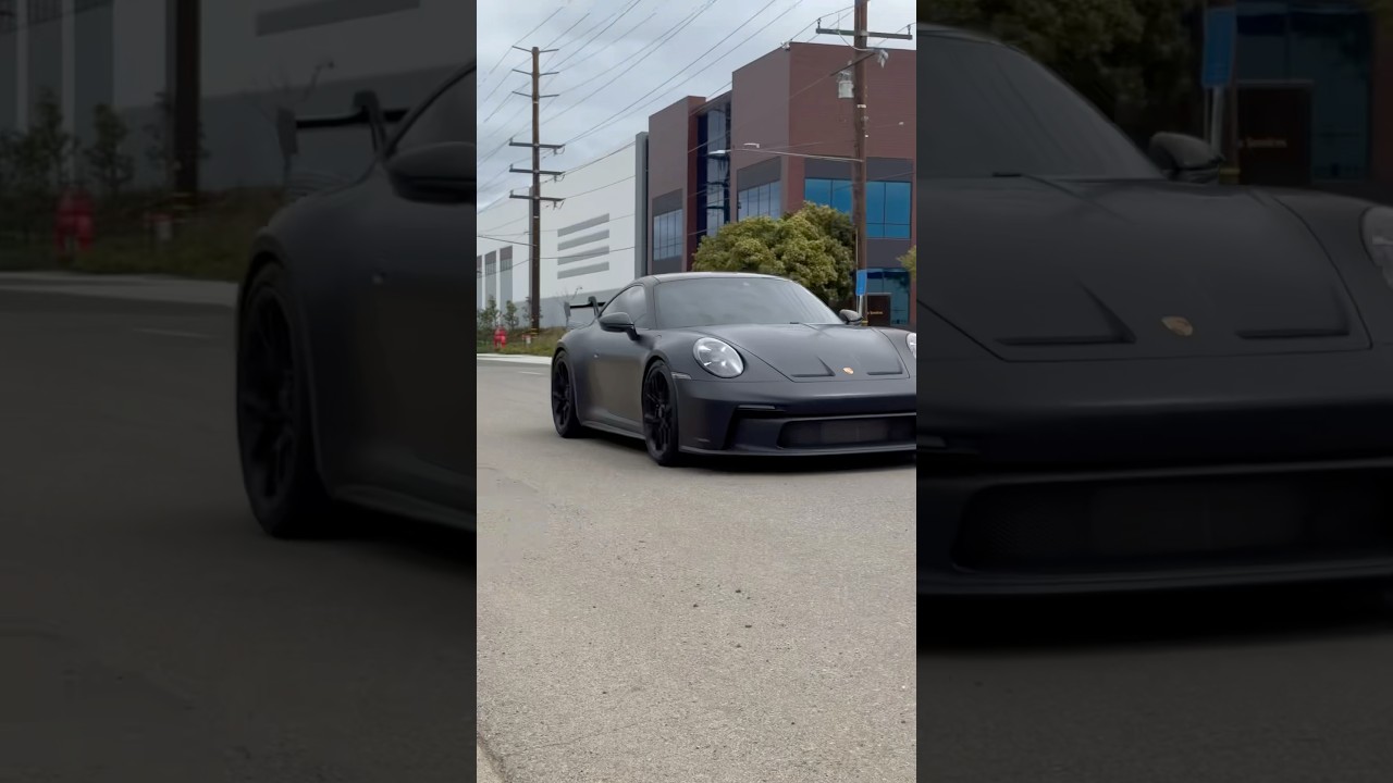 This 992 GT3 sounds INSANE after we installed a full race exhaust. Follow us on IG: @ssrperformance