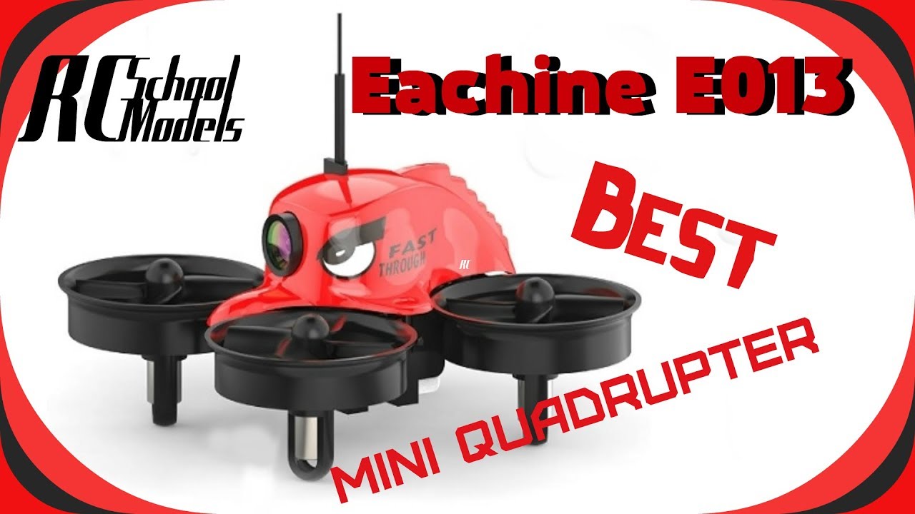 Eachine E013-Лучший FPV квадрик для дома и обучения!