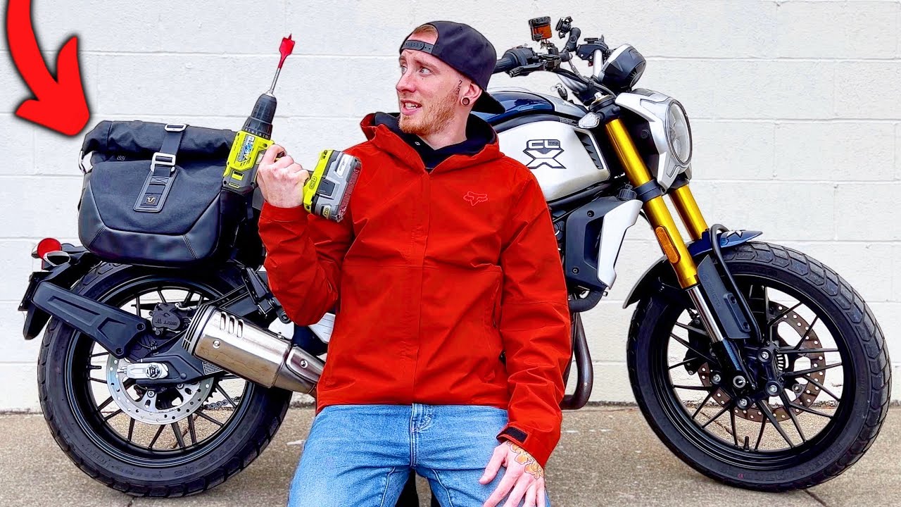 Cutting Up My New CFMoto 700CL-X (Again) For THIS