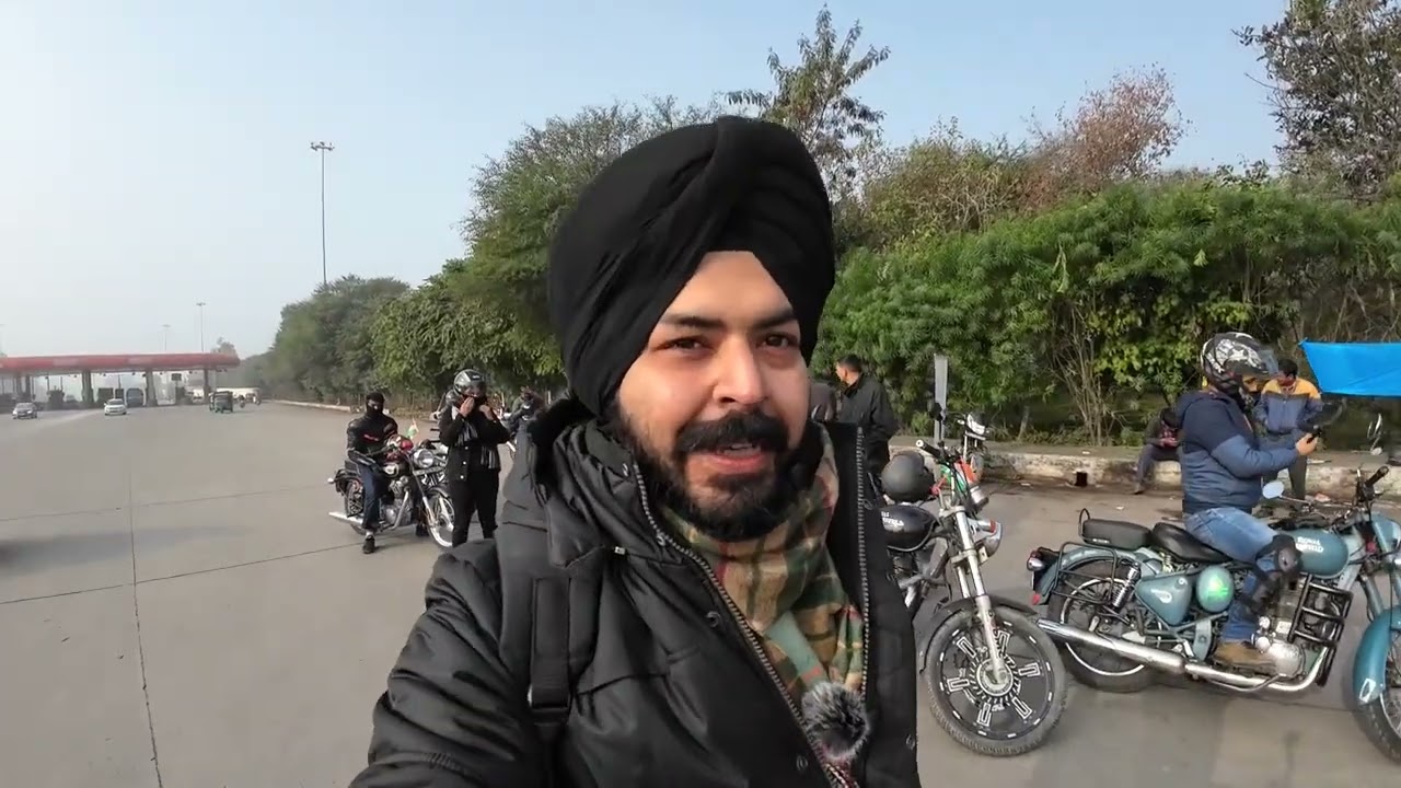 Republic Day Ride to Kasauli - 26th Jan 2023 (with Royal Enfield Brotherhood)