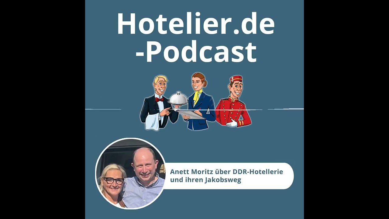 Anett Moritz über DDR-Hotellerie und ihren Jakobsweg #89
