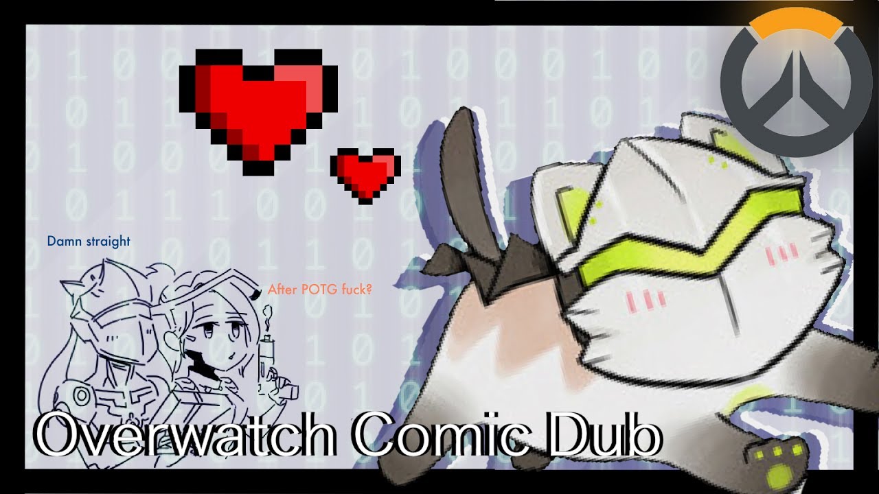 Overwatch Comic Dub Compilation: Gency Galore!