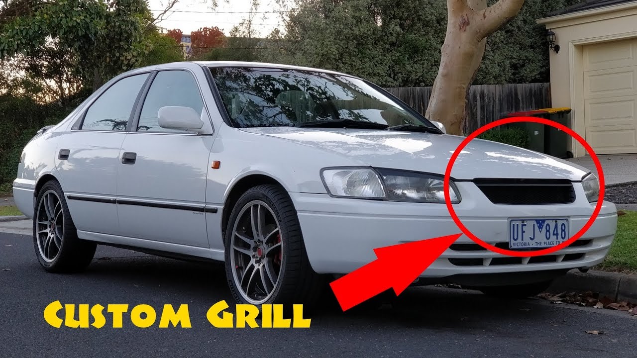 DIY JDM CUSTOM GRILL // Toyota Camry 1998