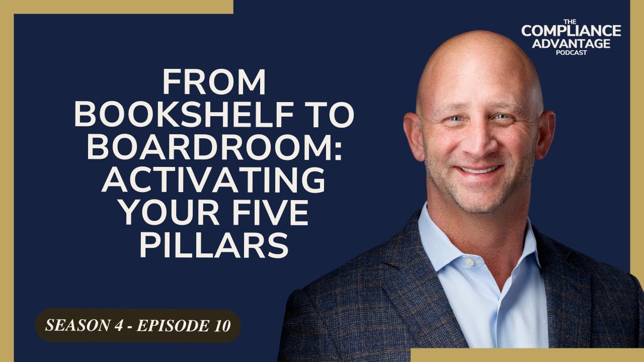 From Bookshelf to Boardroom: Activating Your Five Pillars