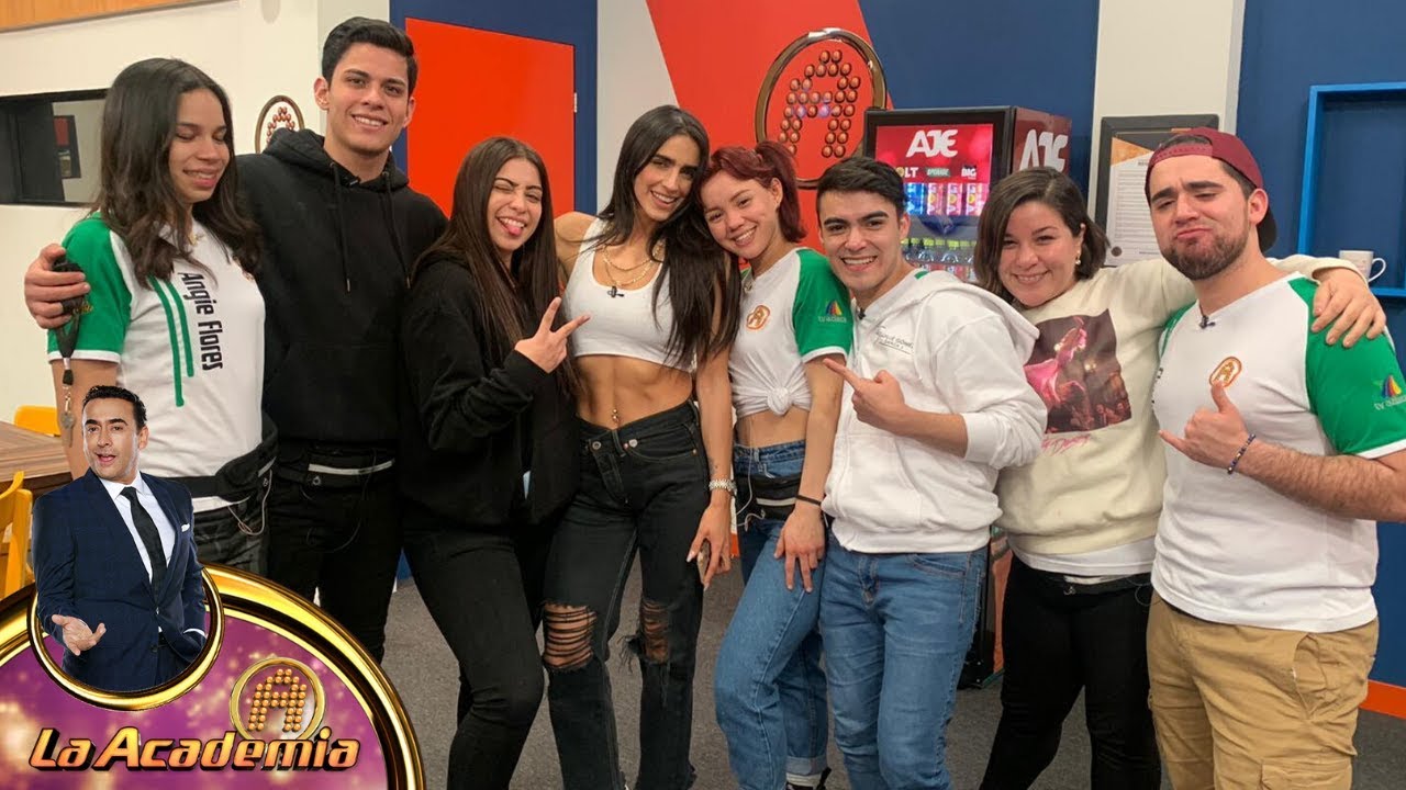 ¡Bárbara de Regil visitó la casa de La Academia! | La Academia