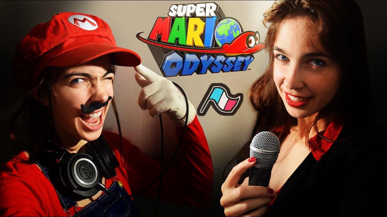 [mario] Jump up, super star! 〈cover FR〉(feat. 123Lunatic)