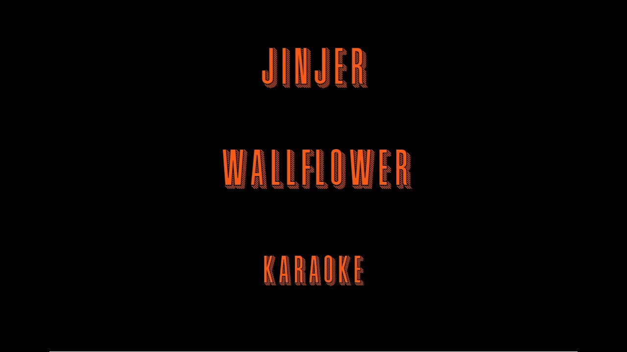 Jinjer - Wallflower [Karaoke]
