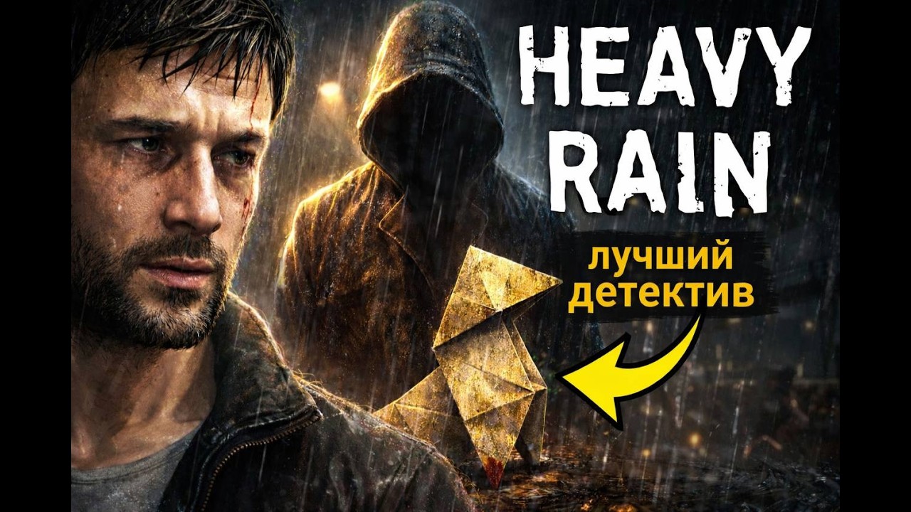Heavy rain-Лучший детектив всех времен