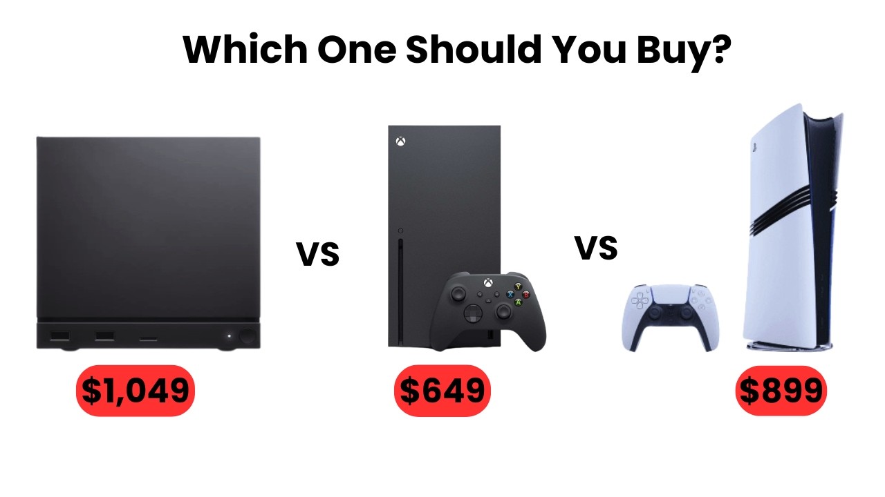 Steam Machine vs PS5 vs Xbox &mdash; Which One Should You Actually Buy?